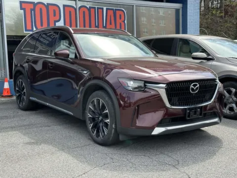 Red 2024 Mazda CX-90 PHEV Premium Plus AWD for sale in Yonkers, NY