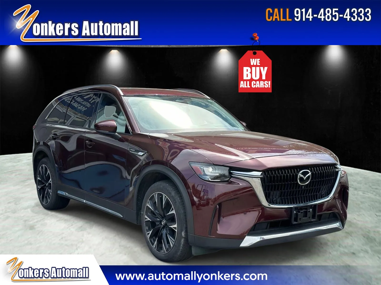 2024 Mazda CX-90 PHEV Premium Plus AWD for sale in Yonkers, NY