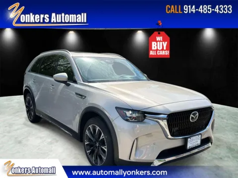 Beige 2024 Mazda CX-90 PHEV Premium for sale in Yonkers, NY