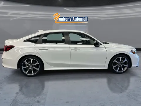 Photos of 2025 Honda Civic Sedan Hybrid Sport CVT for sale in Yonkers, NY at Yonkers Automall
