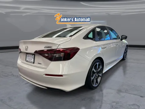 Another view of 2025 Honda Civic Sedan Hybrid Sport CVT for sale in Yonkers, NY at Yonkers Automall