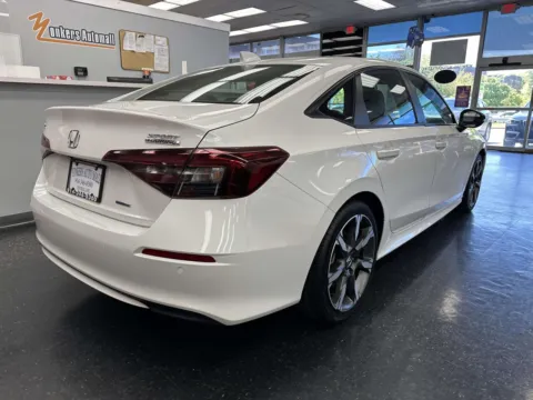 Another view of 2025 Honda Civic Hybrid Sport for sale in Yonkers, NY at Yonkers Automall