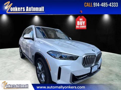 White 2026 BMW X5 xDrive40i for sale in Yonkers, NY