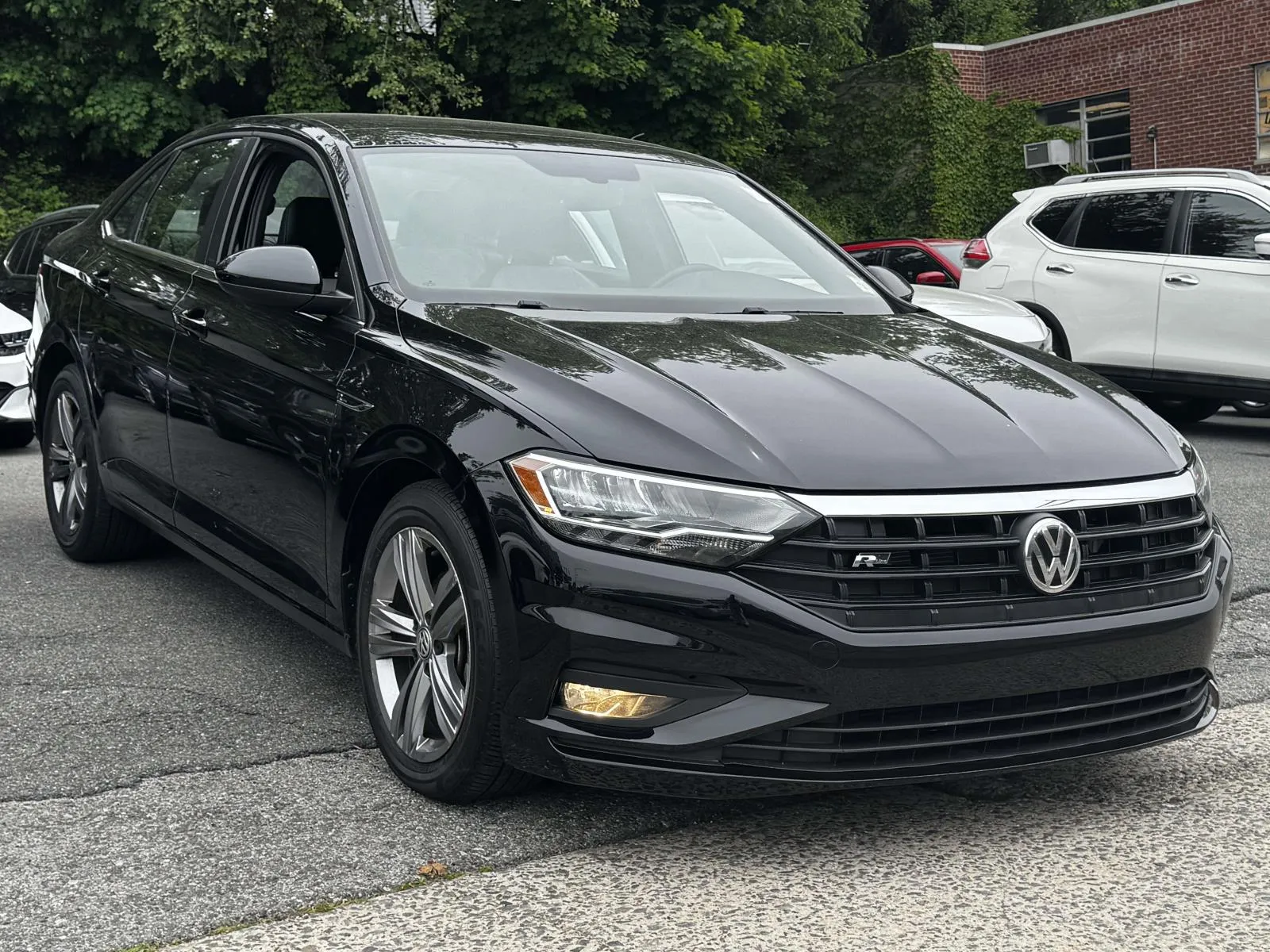 Black 2021 Volkswagen Jetta S Auto for sale in Yonkers, NY