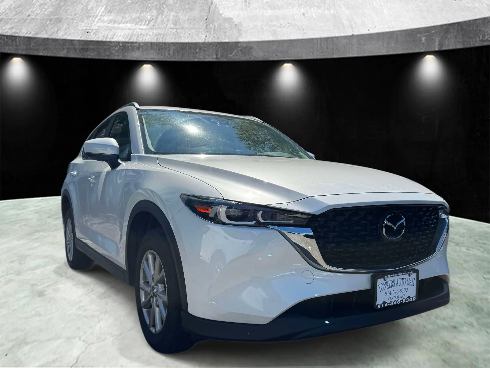 White 2023 Mazda CX-5 2.5 S Preferred Package AWD for sale in Yonkers, NY