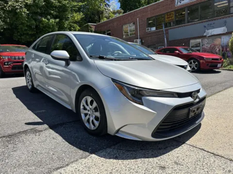 Silver 2023 Toyota Corolla LE for sale in Yonkers, NY