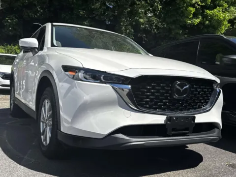 White 2023 Mazda CX-5 2.5 S Preferred Package AWD for sale in Yonkers, NY