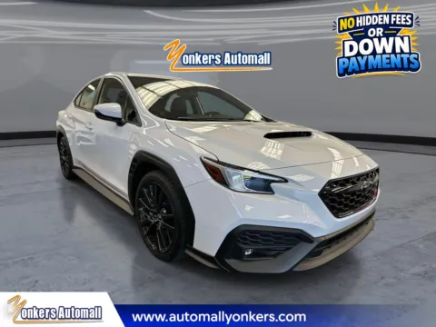 White 2026 Subaru WRX Limited Manual for sale in Yonkers, NY