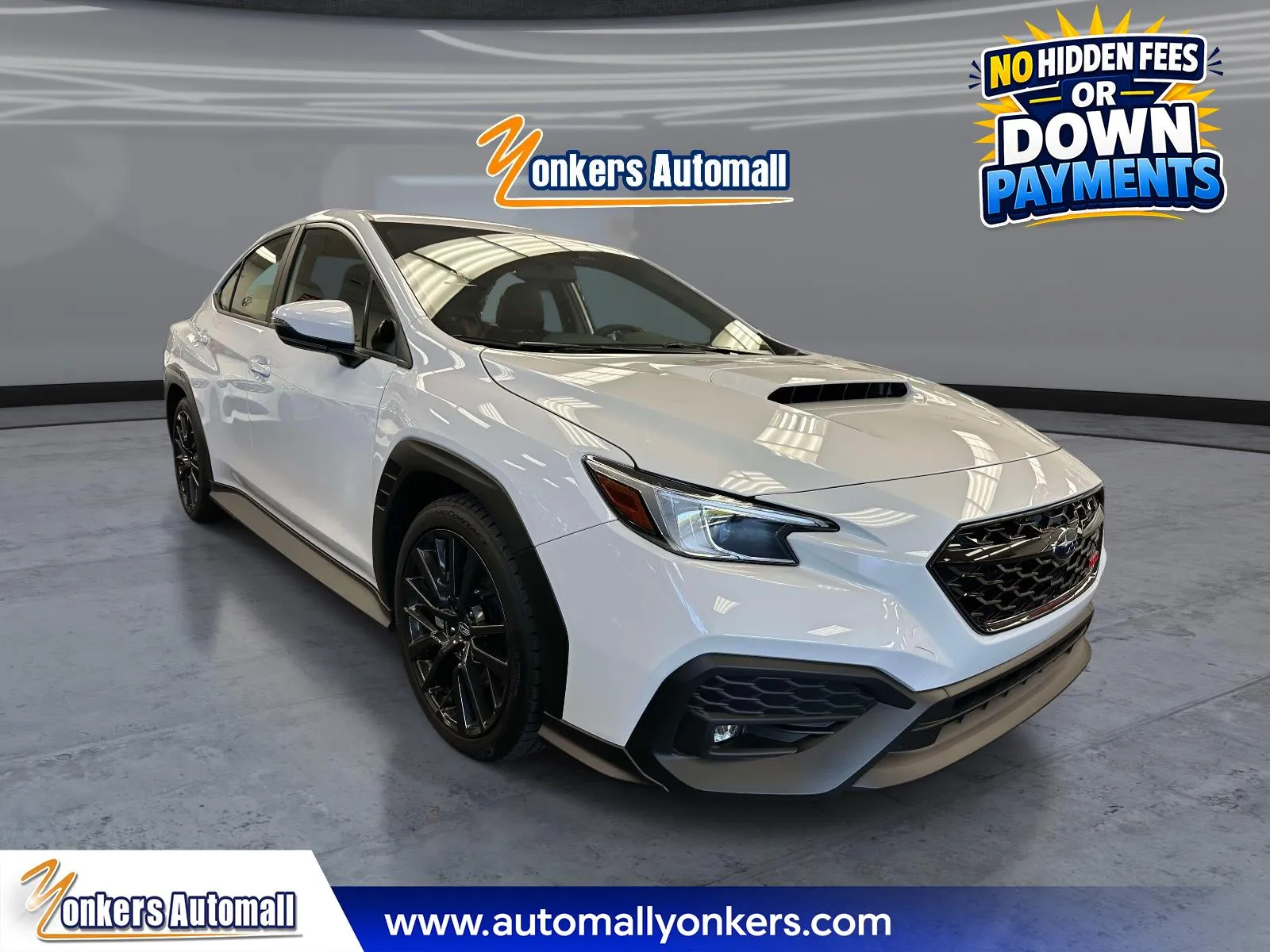 White 2026 Subaru WRX Limited Manual for sale in Yonkers, NY