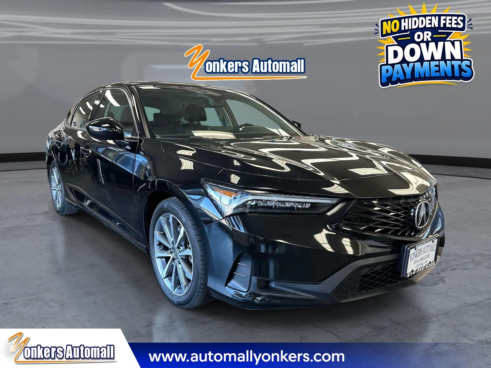 Black 2024 Acura Integra CVT for sale in Yonkers, NY
