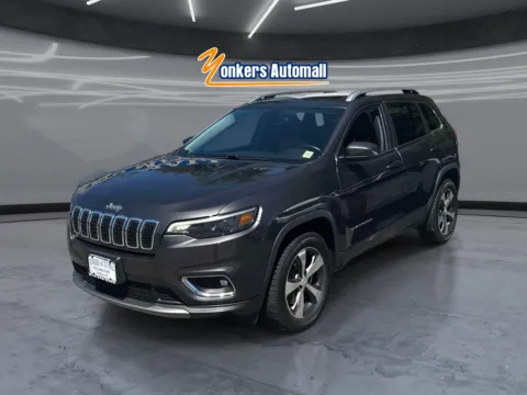 Another view of 2019 Jeep Cherokee Limited 4x4 for sale in Yonkers, NY at Yonkers Automall