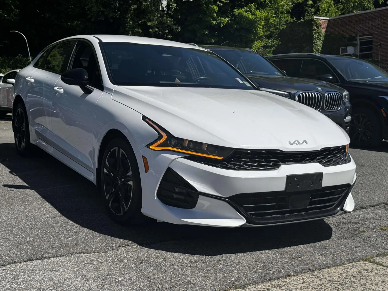 White 2023 Kia K5 GT-Line Auto FWD for sale in Yonkers, NY