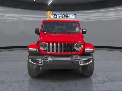 Photos of 2025 Jeep Wrangler 4xe Sahara 4x4 for sale in Yonkers, NY at Yonkers Automall