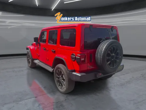 More photos of 2025 Jeep Wrangler 4xe Sahara 4x4 at Yonkers Automall, NY