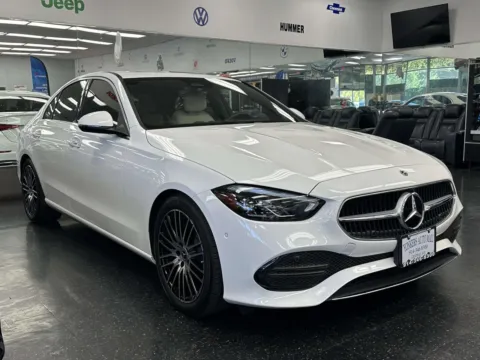 Black 2022 Mercedes-Benz C-Class C 300 for sale in Yonkers, NY