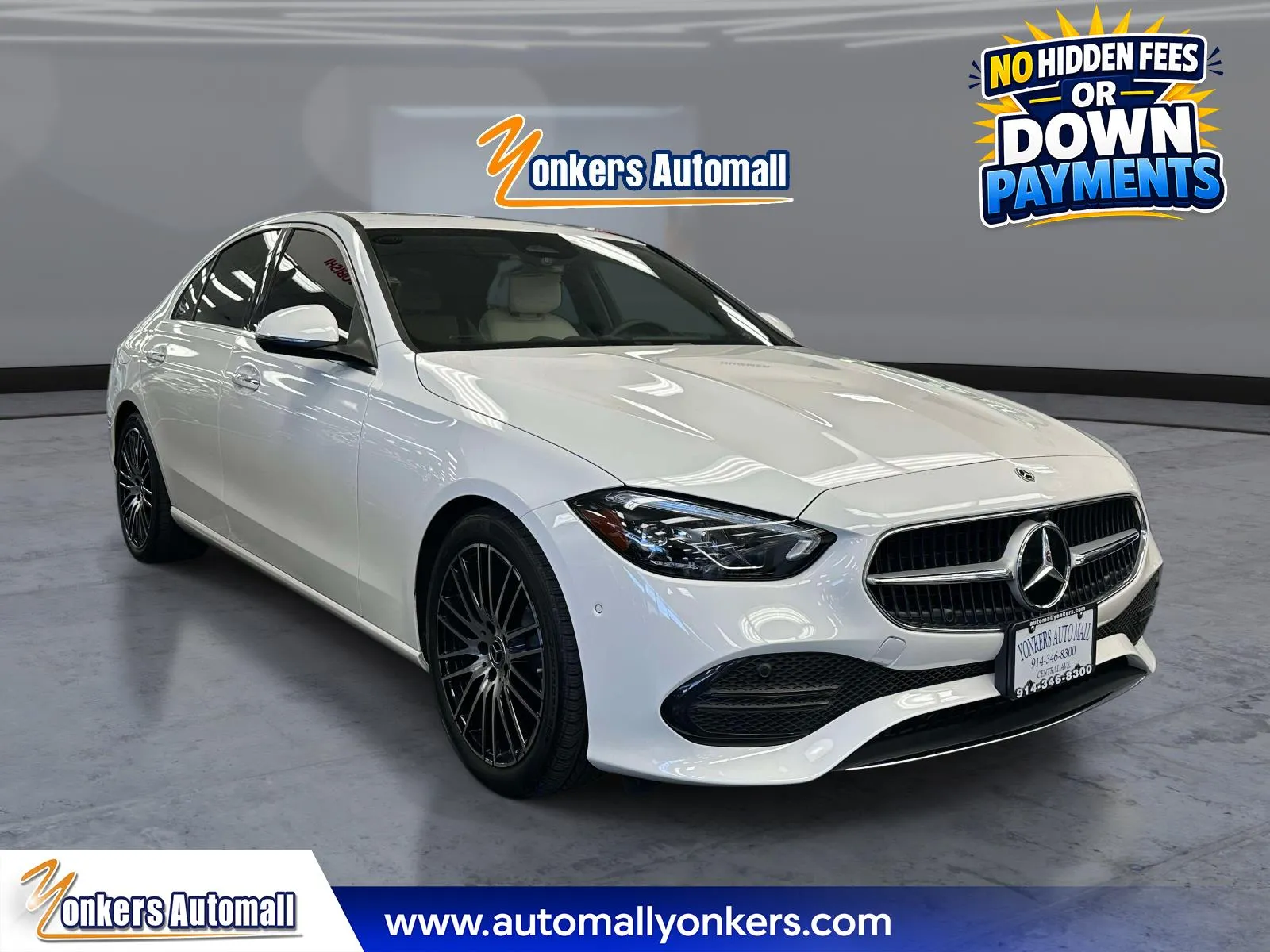 Black 2022 Mercedes-Benz C-Class C 300 for sale in Yonkers, NY