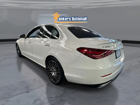 Another view of 2022 Mercedes-Benz C-Class C 300 for sale in Yonkers, NY at Yonkers Automall