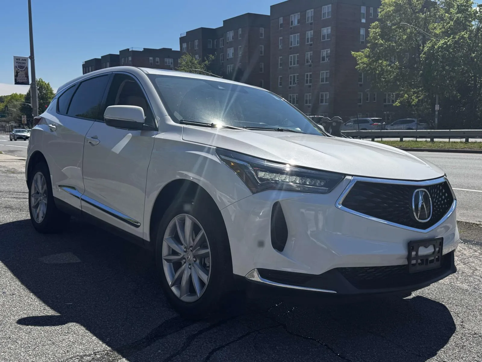 White 2023 Acura RDX SH-AWD for sale in Yonkers, NY