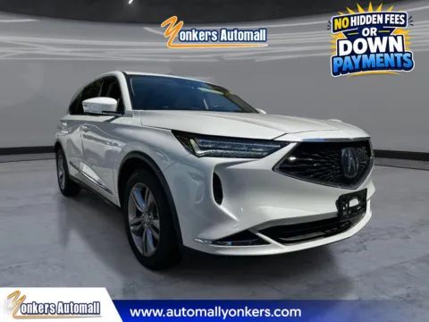 White 2023 Acura MDX SH-AWD for sale in Yonkers, NY