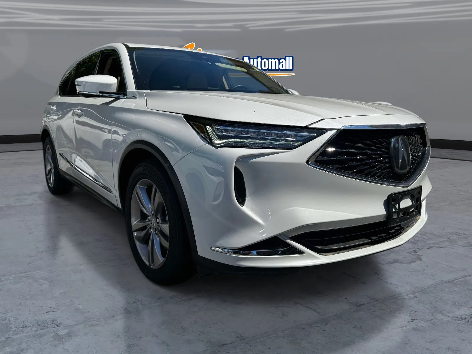 White 2023 Acura MDX SH-AWD for sale in Yonkers, NY