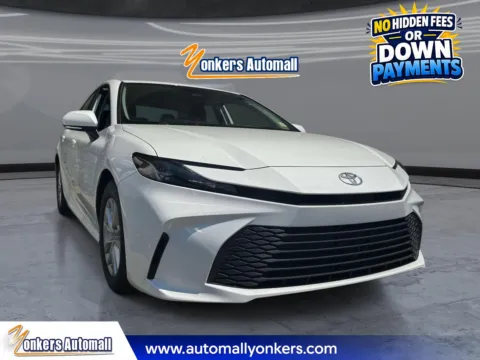 White 2025 Toyota Camry LE (Natl) for sale in Yonkers, NY
