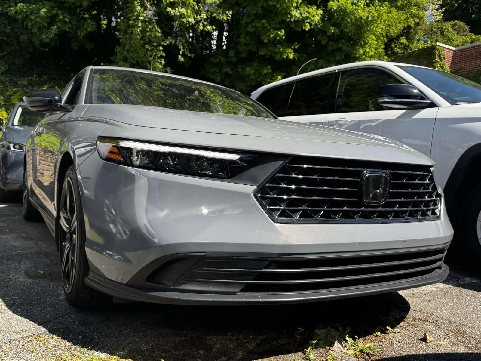 Gray 2024 Honda Accord Hybrid Sport Sedan for sale in Yonkers, NY