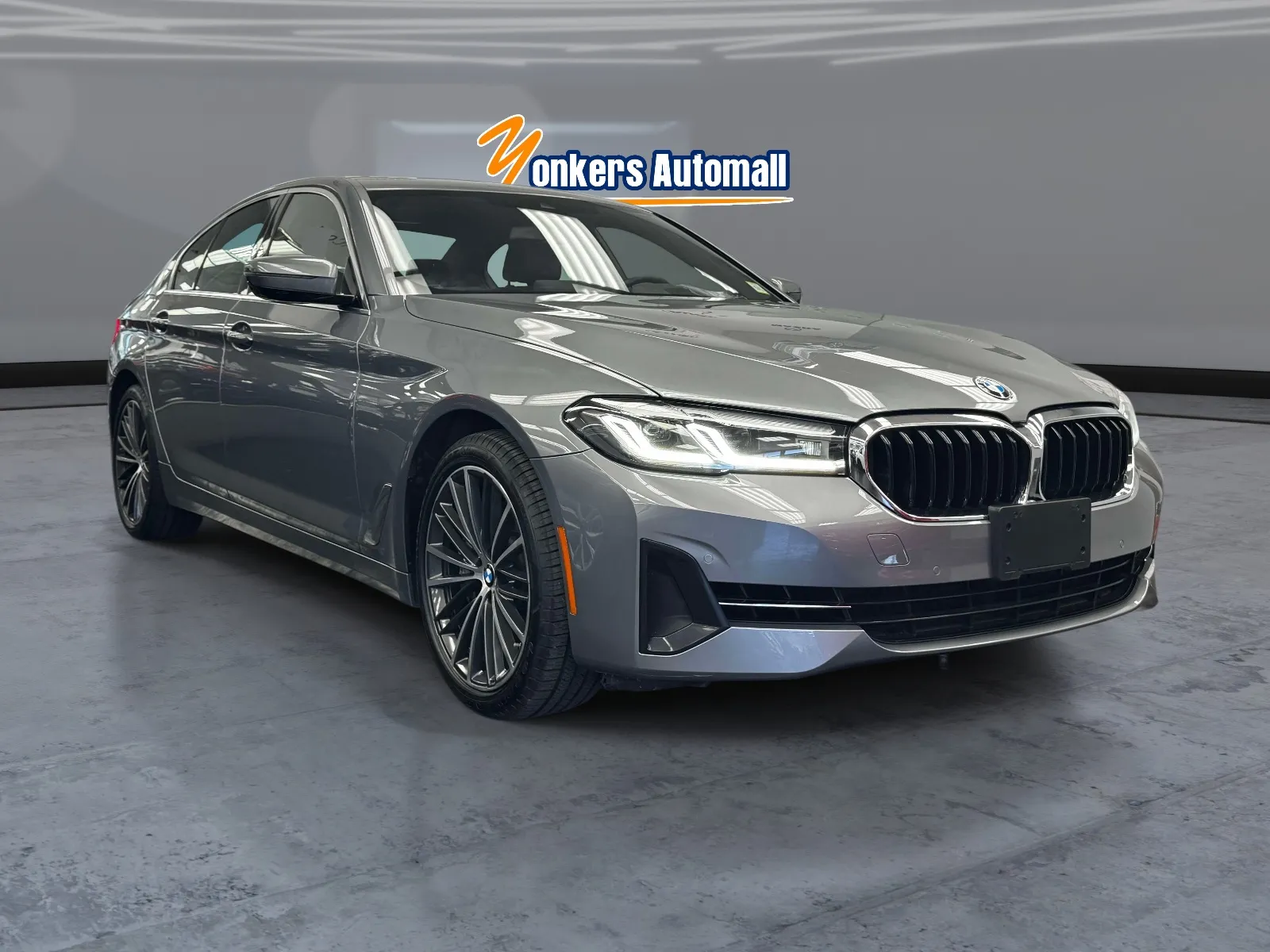 Gray 2023 BMW 5 Series 540i xDrive Sedan for sale in Yonkers, NY