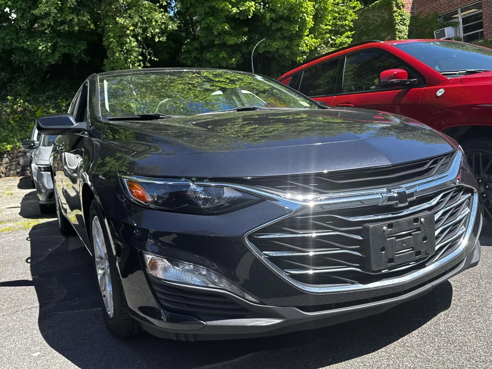 Gray 2023 Chevrolet Malibu 4dr Sdn 1LT for sale in Yonkers, NY