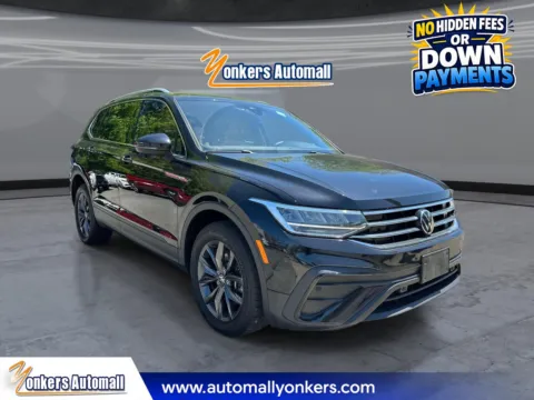 Black 2023 Volkswagen Tiguan 2.0T SE 4MOTION for sale in Yonkers, NY