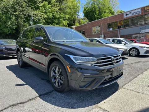 Black 2023 Volkswagen Tiguan 2.0T SE 4MOTION for sale in Yonkers, NY