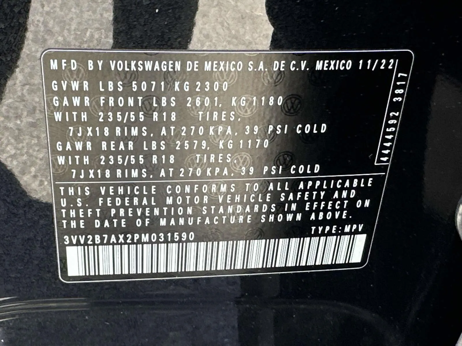 2023 Volkswagen Tiguan SE - Photo 34