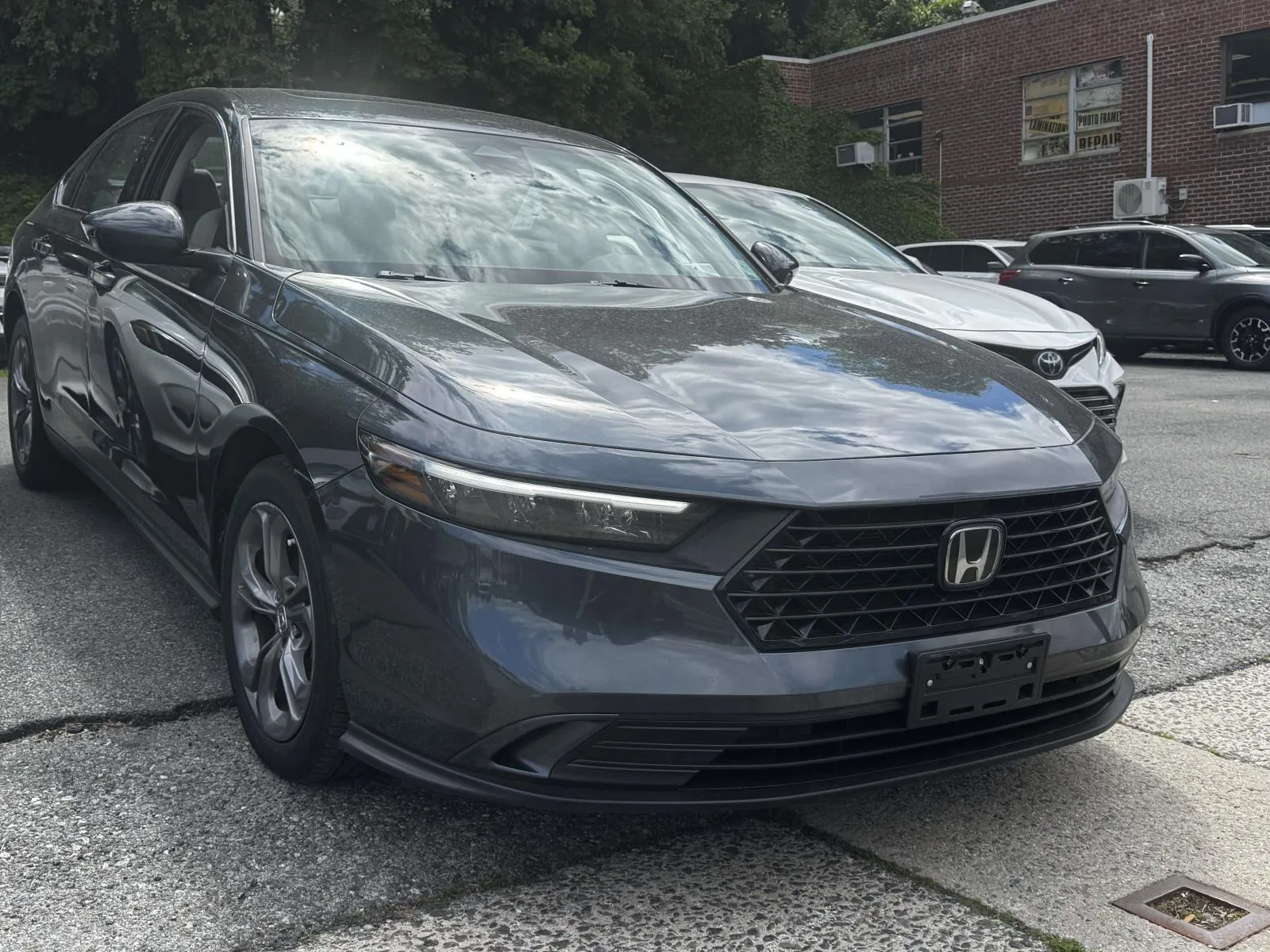 Gray 2024 Honda Accord Sedan EX CVT for sale in Yonkers, NY