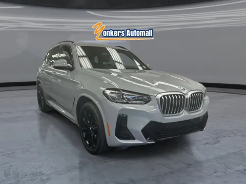 Gray 2023 BMW X3 sDrive30i Sports Activity Vehicle for sale in Yonkers, NY
