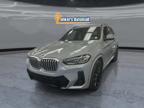Another view of 2023 BMW X3 sDrive30i Sports Activity Vehicle for sale in Yonkers, NY at Yonkers Automall