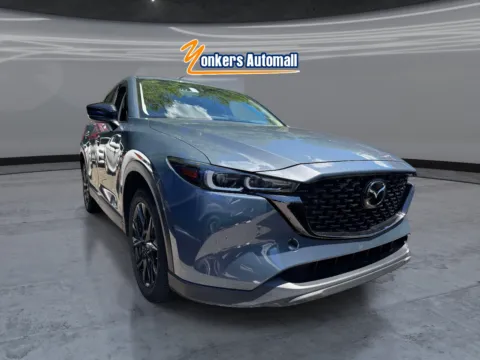 Gray 2024 Mazda CX-5 2.5 S Carbon Edition AWD for sale in Yonkers, NY