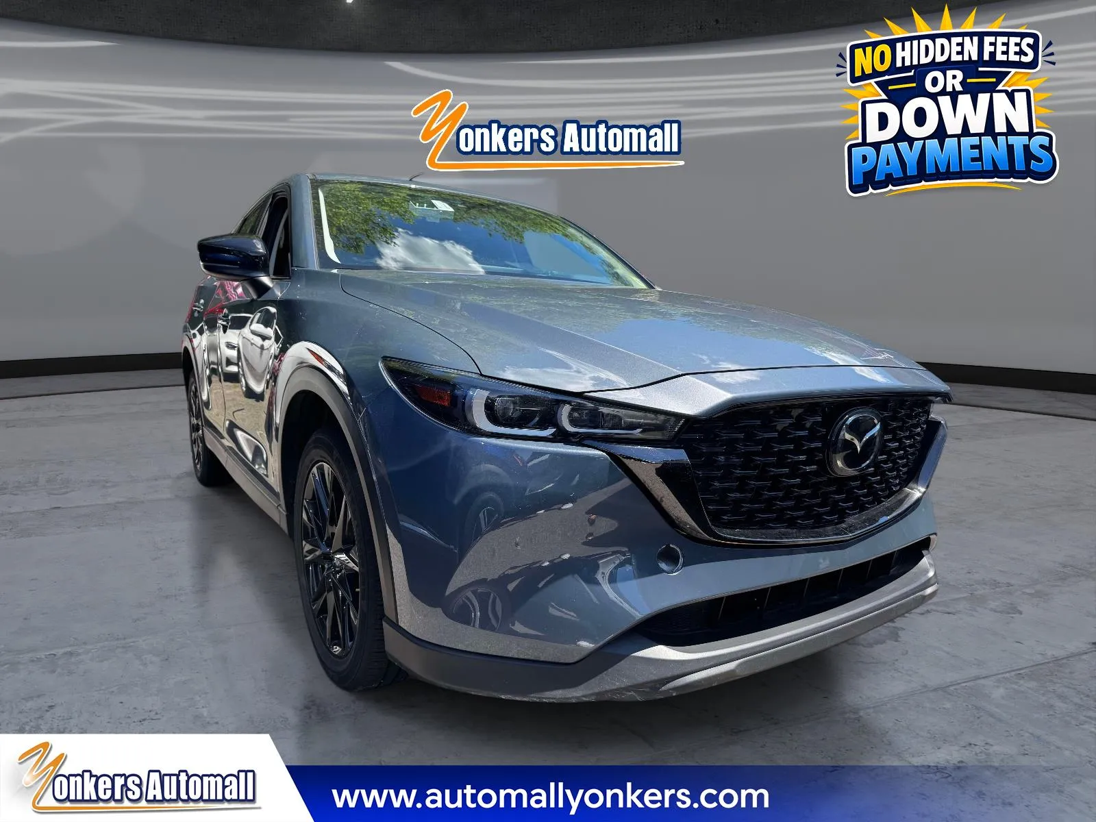 Gray 2024 Mazda CX-5 2.5 S Carbon Edition AWD for sale in Yonkers, NY