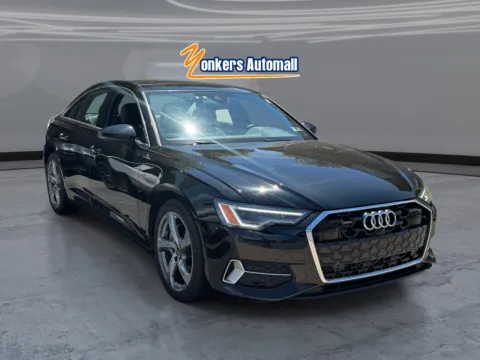 Black 2024 Audi A6 45 Premium Plus for sale in Yonkers, NY