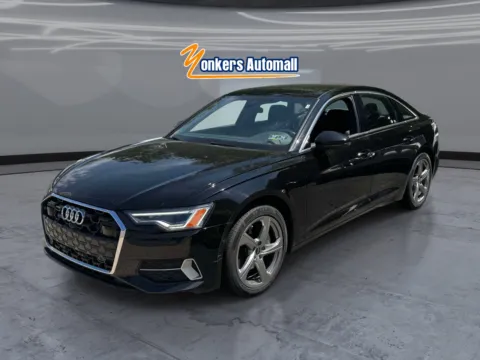 Another view of 2024 Audi A6 45 Premium Plus for sale in Yonkers, NY at Yonkers Automall