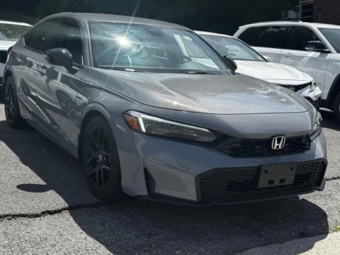 Gray 2025 Honda Civic Hatchback Sport CVT for sale in Yonkers, NY