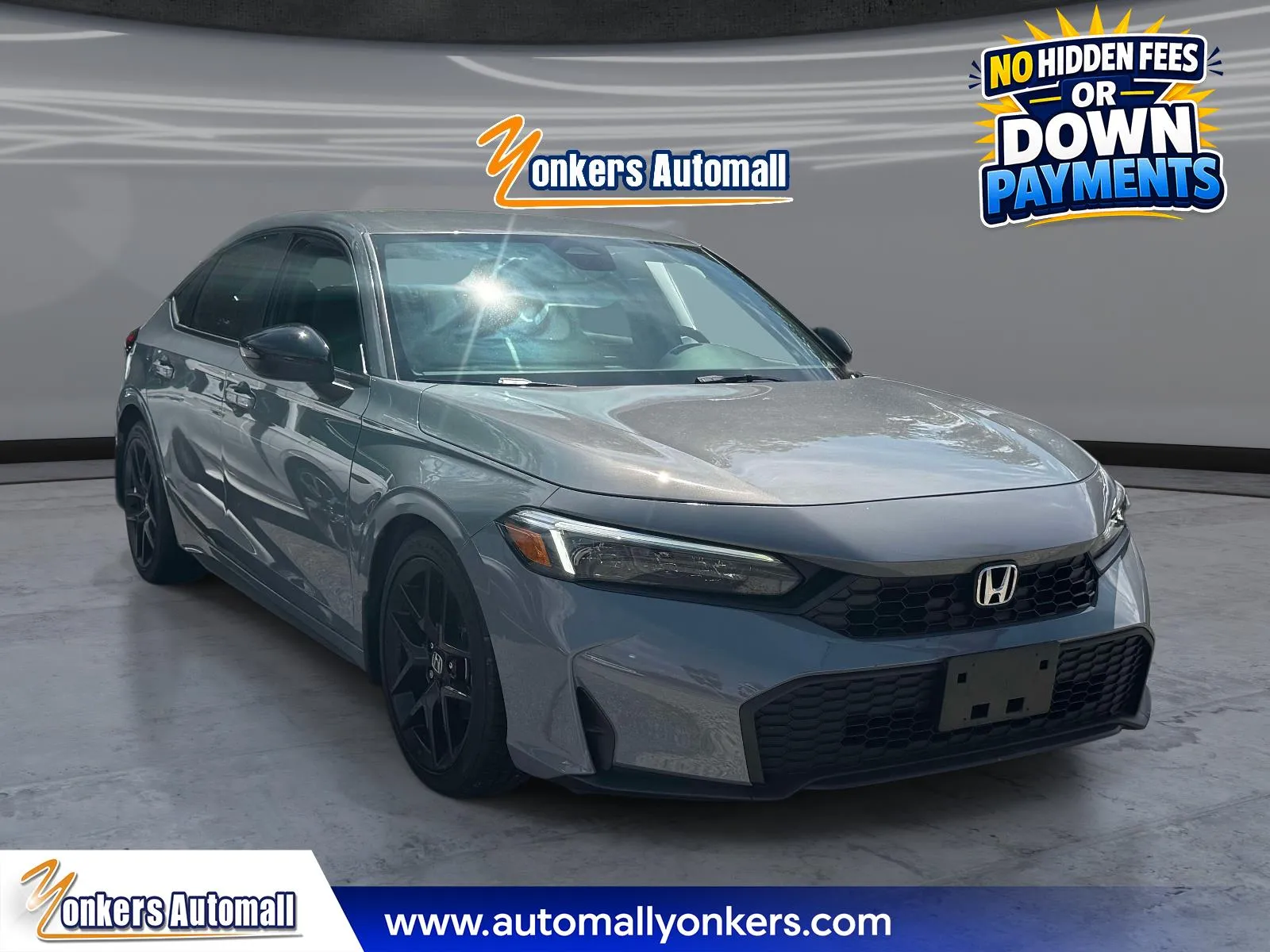 2025 Honda Civic Hatchback Sport CVT for sale in Yonkers, NY