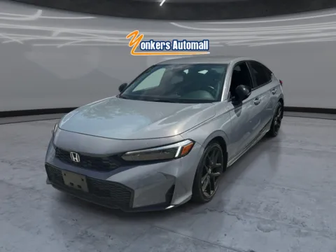 Another view of 2025 Honda Civic Hatchback Sport CVT for sale in Yonkers, NY at Yonkers Automall
