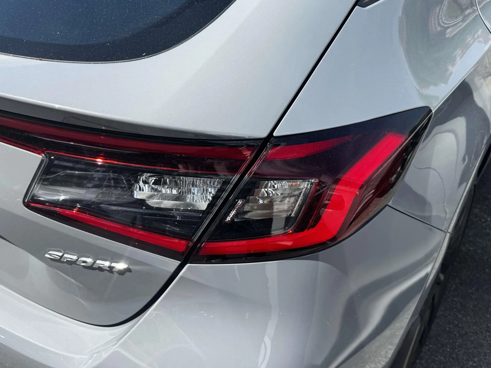 2025 Honda Civic Hatchback Sport - Photo 9
