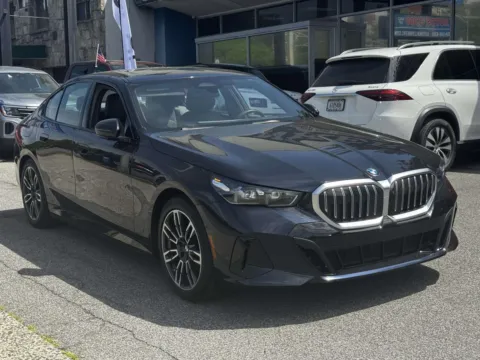 Black 2024 BMW 5 Series 530i xDrive Sedan for sale in Yonkers, NY