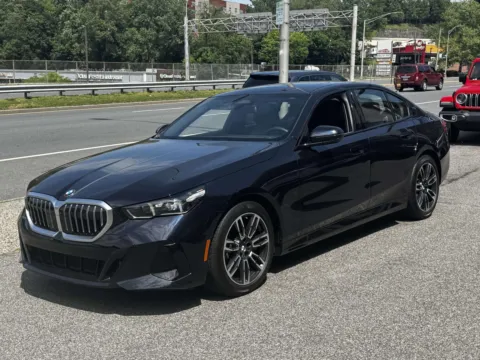 Another view of 2024 BMW 5 Series 530i xDrive Sedan for sale in Yonkers, NY at Yonkers Automall
