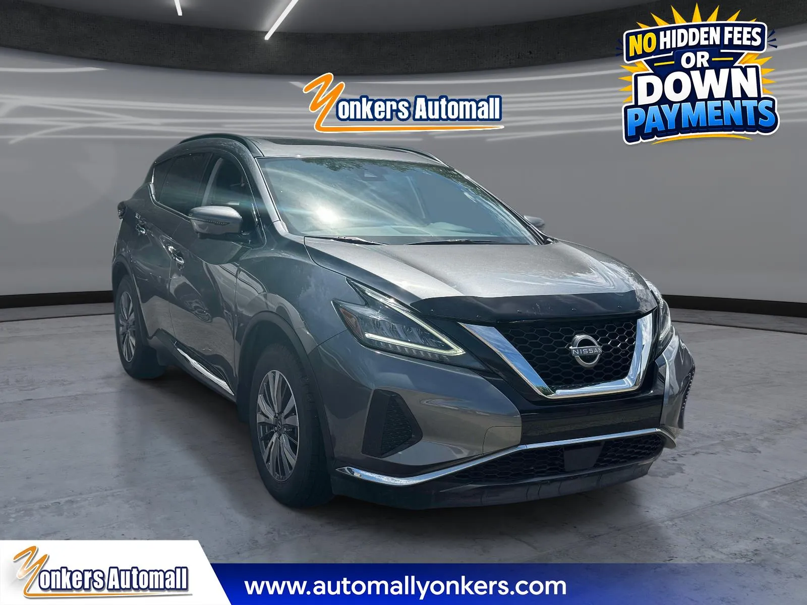 Gray 2023 Nissan Murano AWD SV for sale in Yonkers, NY