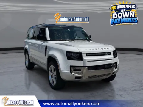 White 2023 Land Rover Defender 130 S AWD for sale in Yonkers, NY