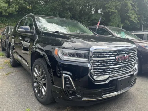 Black 2023 GMC Acadia AWD 4dr Denali for sale in Yonkers, NY