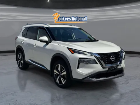 White 2023 Nissan Rogue AWD SL for sale in Yonkers, NY