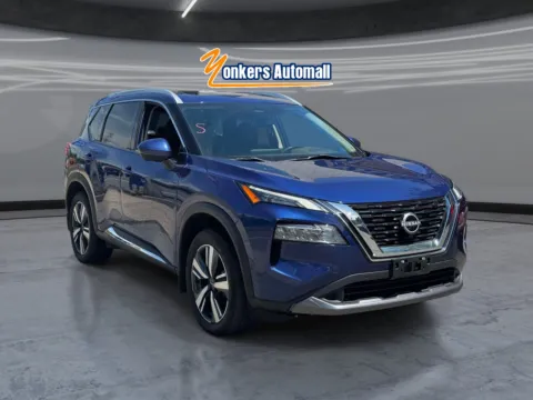 Blue 2023 Nissan Rogue AWD SL for sale in Yonkers, NY
