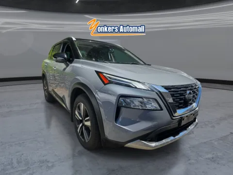 Gray 2021 Nissan Rogue Platinum for sale in Yonkers, NY